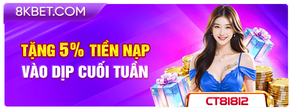 quà tặng 8kbet
